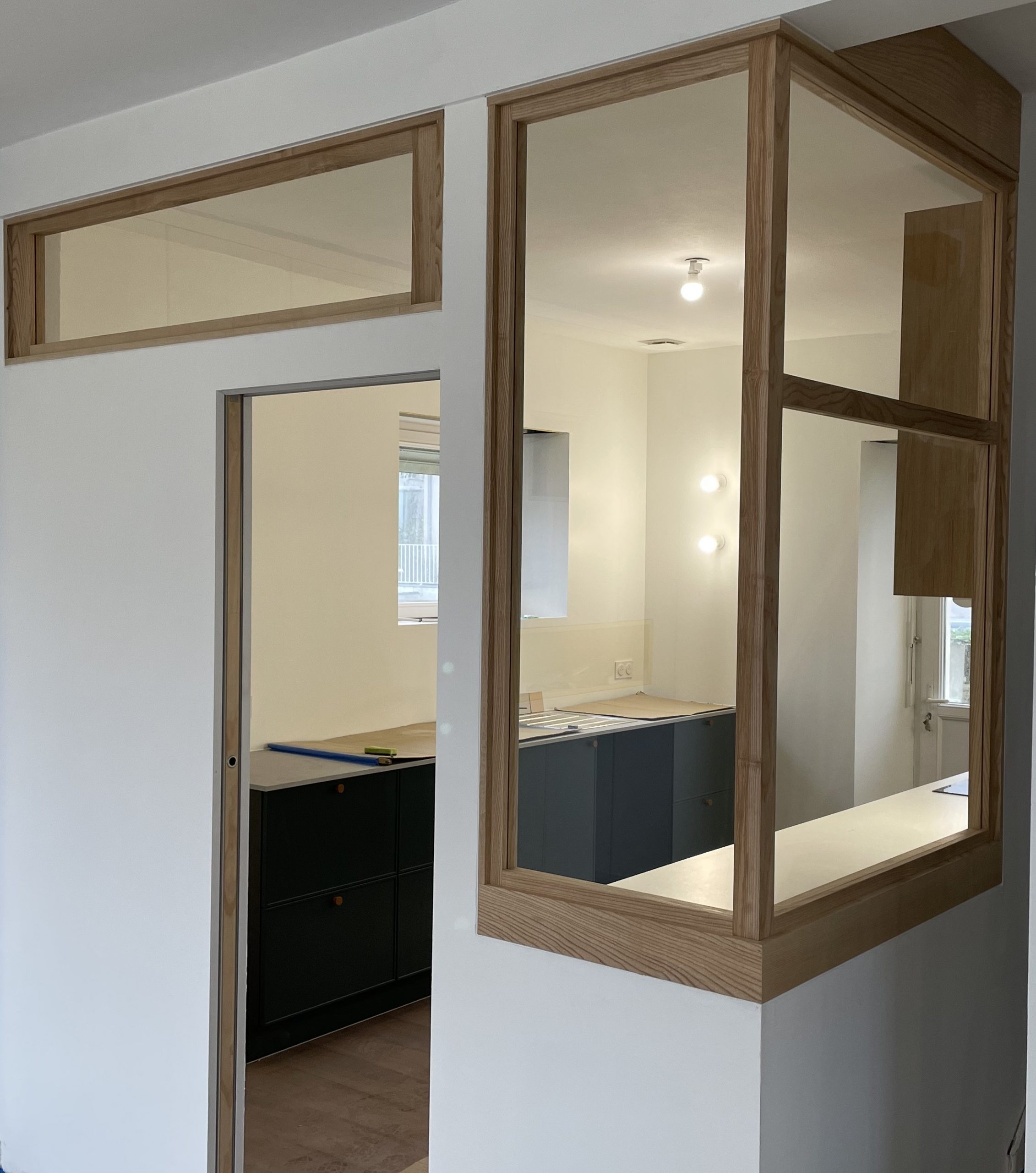 verrière menuiserie vannes