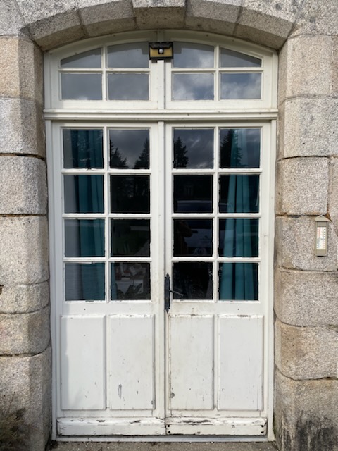 porte d'entrée d'origine