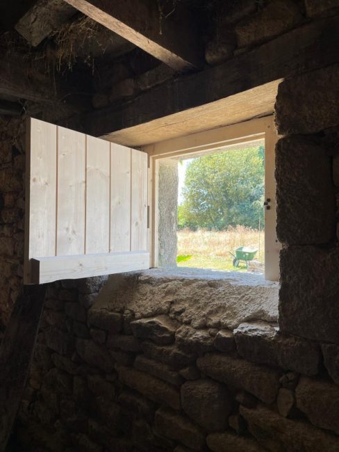 Menuiseries sur mesure en Pin